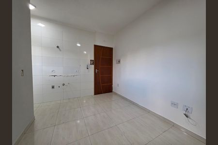 Sala e Cozinha de apartamento para alugar com 2 quartos, 88m² em Parque Erasmo Assunção, Santo André
