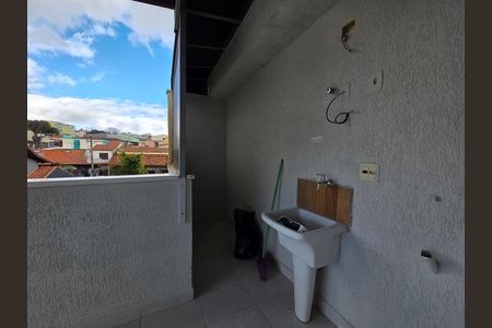 Cobertura  de apartamento para alugar com 2 quartos, 88m² em Parque Erasmo Assunção, Santo André