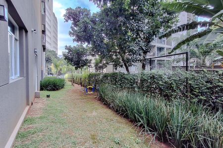 Área comum de kitnet/studio para alugar com 1 quarto, 28m² em Vila Mariana, São Paulo