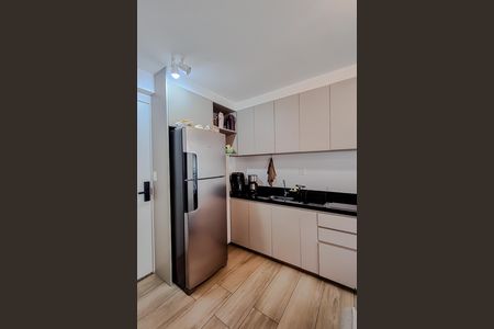 Cozinha de kitnet/studio para alugar com 1 quarto, 28m² em Vila Mariana, São Paulo