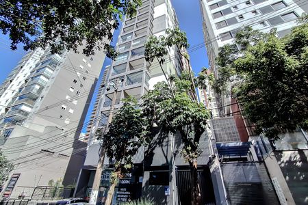 Fachada - Plaquinha de kitnet/studio para alugar com 1 quarto, 28m² em Vila Mariana, São Paulo