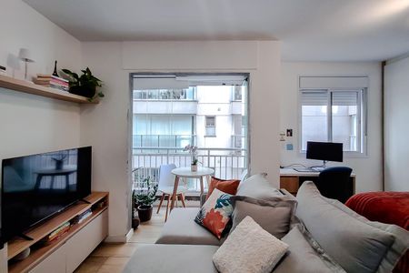 Sala de kitnet/studio para alugar com 1 quarto, 28m² em Vila Mariana, São Paulo