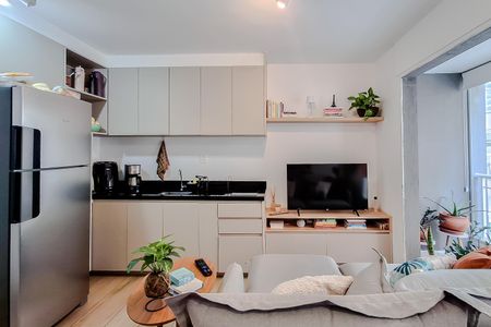 Sala de kitnet/studio para alugar com 1 quarto, 28m² em Vila Mariana, São Paulo