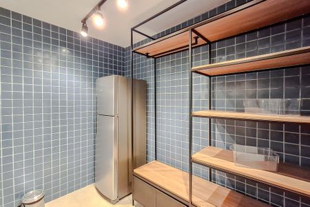 Área comum de kitnet/studio para alugar com 1 quarto, 28m² em Vila Mariana, São Paulo