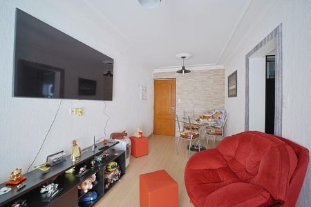 Sala de apartamento à venda com 2 quartos, 78m² em Vila Rui Barbosa, São Paulo