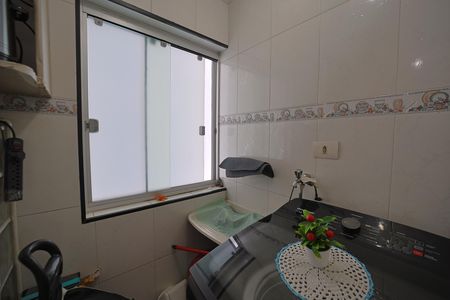 Área de Serviço de apartamento à venda com 2 quartos, 78m² em Vila Rui Barbosa, São Paulo