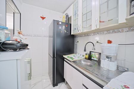 Cozinha de apartamento à venda com 2 quartos, 78m² em Vila Rui Barbosa, São Paulo
