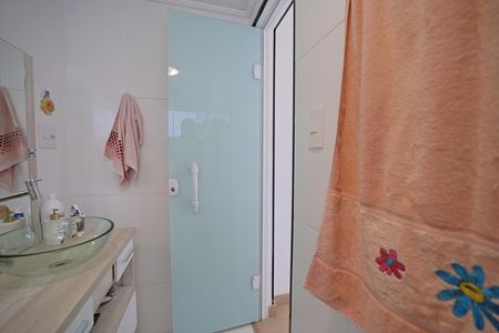 Banheiro de apartamento à venda com 2 quartos, 78m² em Vila Rui Barbosa, São Paulo