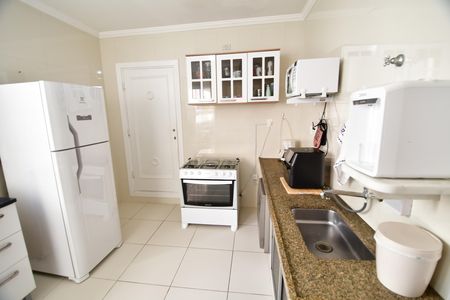 Cozinha de apartamento à venda com 4 quartos, 140m² em Centro, Campinas