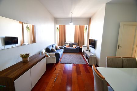 Sala de apartamento à venda com 4 quartos, 140m² em Centro, Campinas
