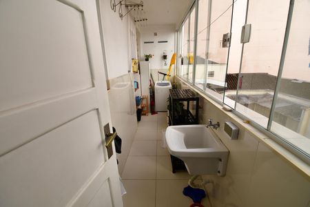 Área de Serviço de apartamento à venda com 4 quartos, 140m² em Centro, Campinas