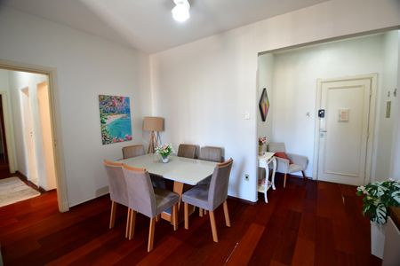 Sala de apartamento à venda com 4 quartos, 140m² em Centro, Campinas