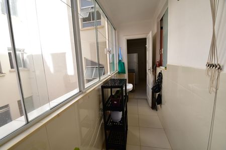 Área de Serviço de apartamento à venda com 4 quartos, 140m² em Centro, Campinas