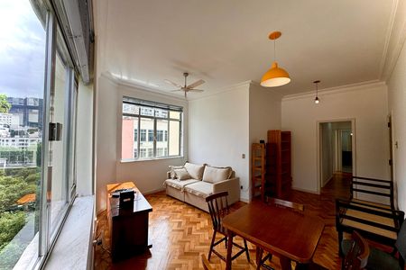 Apartamento para alugar com 3 quartos, 90m² em Laranjeiras, Rio de Janeiro