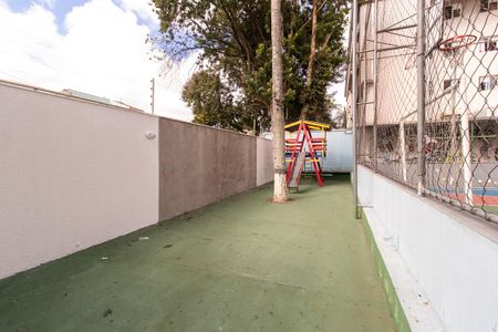 Área comum - Playground de apartamento à venda com 3 quartos, 70m² em Novo Mundo, Curitiba