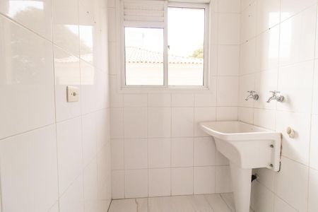 Área de Serviço de apartamento à venda com 3 quartos, 70m² em Novo Mundo, Curitiba