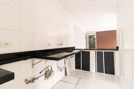 Cozinha - Armários de apartamento à venda com 3 quartos, 70m² em Novo Mundo, Curitiba