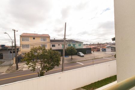 Vista da Sala de apartamento à venda com 3 quartos, 70m² em Novo Mundo, Curitiba