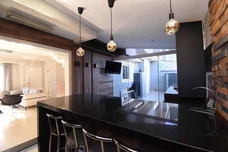 Casa de condomínio para alugar com 190m², 3 quartos e 4 vagasÁrea gourmet