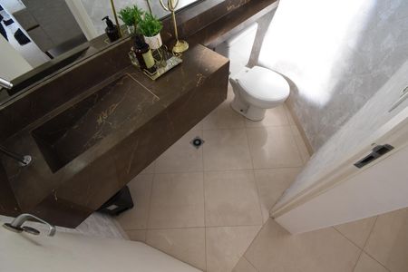 Casa de condomínio para alugar com 190m², 3 quartos e 4 vagasLavabo