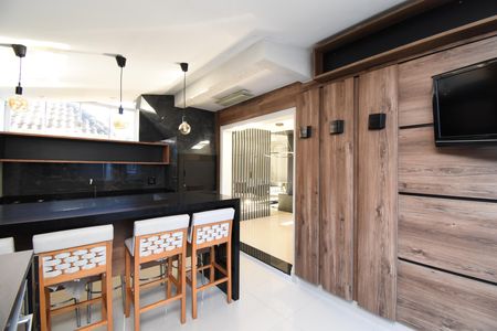 Casa de condomínio para alugar com 190m², 3 quartos e 4 vagasÁrea gourmet
