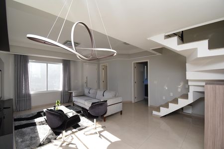 Casa de condomínio para alugar com 190m², 3 quartos e 4 vagasSala