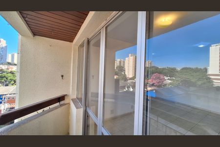 Varanda de apartamento à venda com 2 quartos, 63m² em Vila Anglo Brasileira, São Paulo