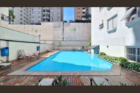 Área comum - Piscina de apartamento à venda com 2 quartos, 63m² em Vila Anglo Brasileira, São Paulo