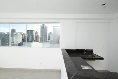 Apartamento à venda com 1 quarto, 43m² em Barro Preto, Belo Horizonte