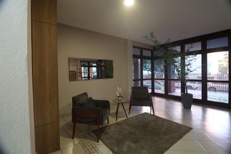 Apartamento para alugar com 122m², 2 quartos e 1 vagaHall de entrada