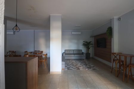 Apartamento para alugar com 122m², 2 quartos e 1 vagaÁrea comum - Salão de festas