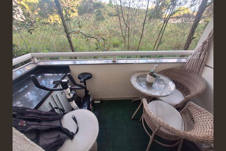 Varanda de apartamento para alugar com 2 quartos, 64m² em Maria Paula, Niterói