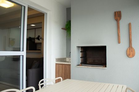 Apartamento à venda com 66m², 2 quartos e 1 vaga Apartamento à venda com 66m², 2 quartos e 1 vagaVaranda Gourmet