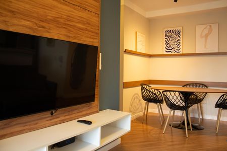Apartamento à venda com 66m², 2 quartos e 1 vaga Apartamento à venda com 66m², 2 quartos e 1 vagaSala