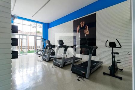 Apartamento à venda com 66m², 2 quartos e 1 vaga Apartamento à venda com 66m², 2 quartos e 1 vagaAcademia
