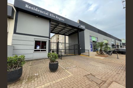 Fachada de apartamento à venda com 2 quartos, 46m² em Pinheiro, São Leopoldo