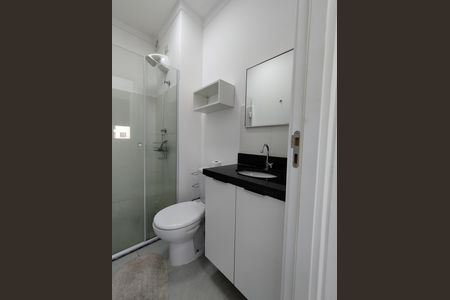 Banheiro - torneira de apartamento para alugar com 2 quartos, 39m² em Sacomã, São Paulo