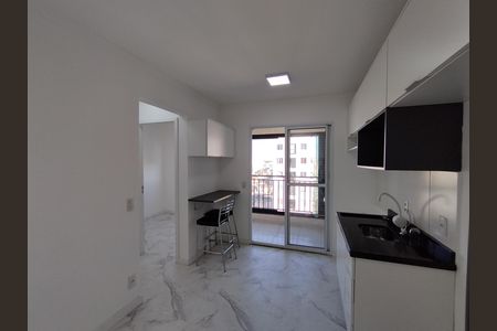 Cozinha - Armários de apartamento para alugar com 2 quartos, 39m² em Sacomã, São Paulo