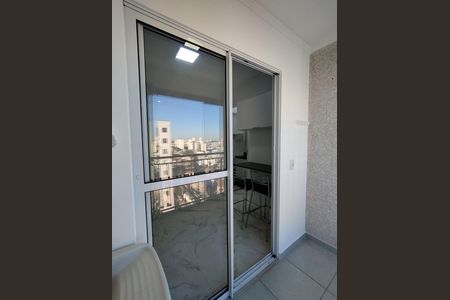 Varanda da Sala de apartamento para alugar com 2 quartos, 39m² em Sacomã, São Paulo