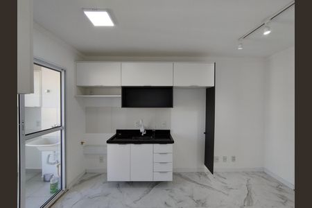 Cozinha - Torneira de apartamento para alugar com 2 quartos, 39m² em Sacomã, São Paulo