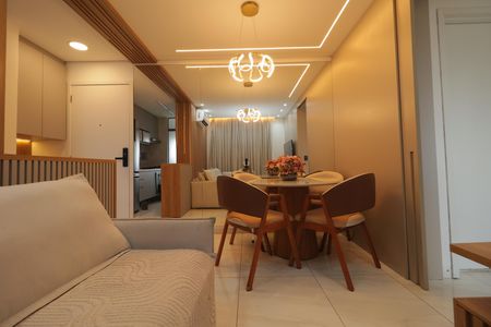 Apartamento para alugar com 54m², 2 quartos e 1 vagaSala