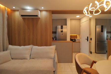 Apartamento para alugar com 54m², 2 quartos e 1 vagaSala