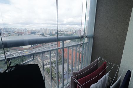 Apartamento para alugar com 54m², 2 quartos e 1 vagaVaranda