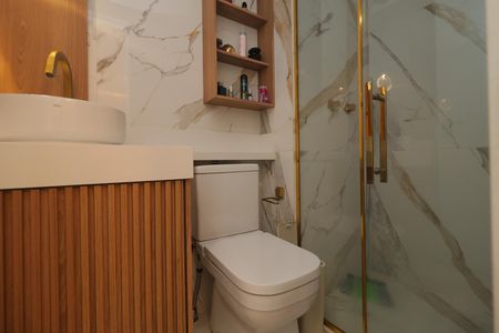 Apartamento para alugar com 54m², 2 quartos e 1 vagaBanheiro da Suíte