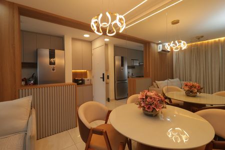 Apartamento para alugar com 54m², 2 quartos e 1 vagaSala