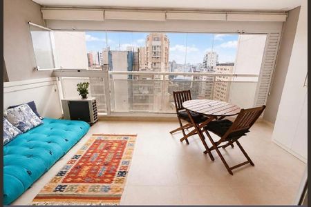 Foto 02 de kitnet/studio à venda com 1 quarto, 40m² em Bela Vista, São Paulo