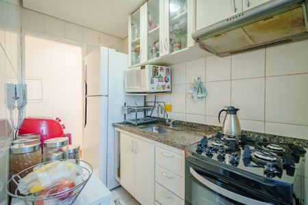 Cozinha de apartamento à venda com 3 quartos, 55m² em Jardim Esmeralda, São Paulo