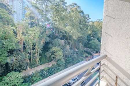 Varanda de apartamento à venda com 3 quartos, 55m² em Jardim Esmeralda, São Paulo