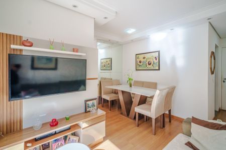 Sala de apartamento à venda com 3 quartos, 55m² em Jardim Esmeralda, São Paulo