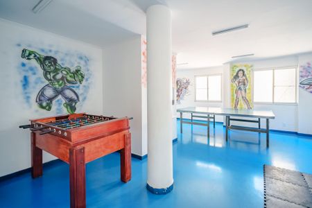 Área comum - Sala de Jogos de apartamento à venda com 3 quartos, 55m² em Jardim Esmeralda, São Paulo